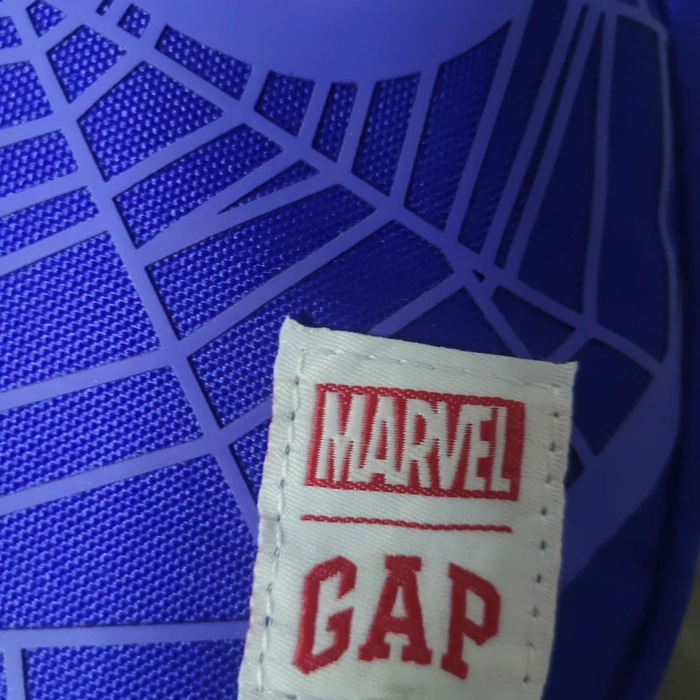 NWT Marvel Spider-Man Blue and Red Kids Lunch Bag
